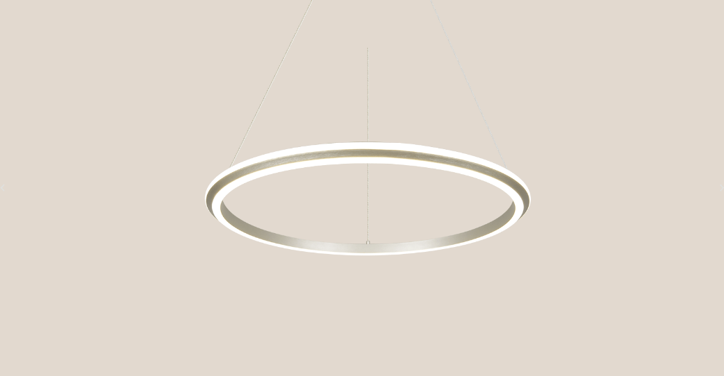 Luminaire Suspension Anneau Led