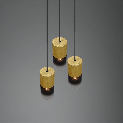 Luminaire Suspension Cylindrique