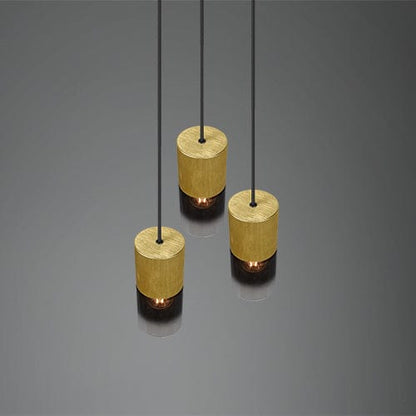Luminaire Suspension Cylindrique