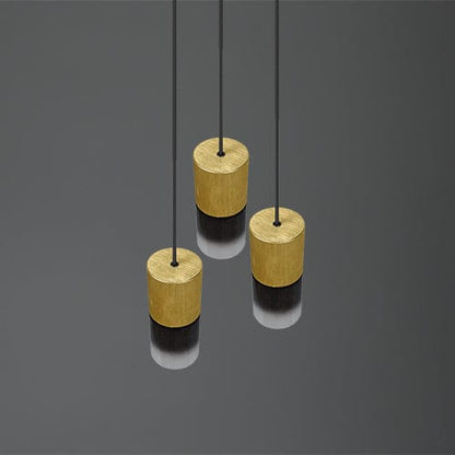 Luminaire Suspension Cylindrique