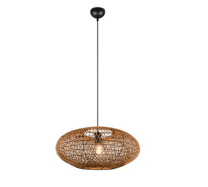 Luminaire Suspension Rotin Pas Cher