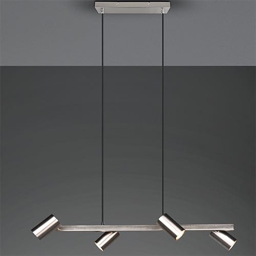 Luminaire Suspension avec Spots pour Bar