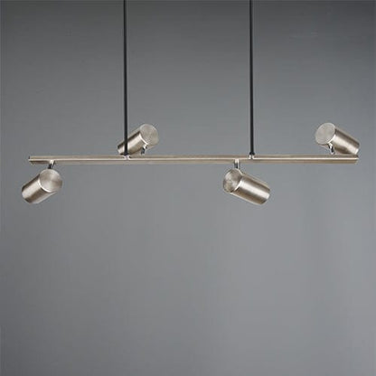 Luminaire Suspension avec Spots pour Bar