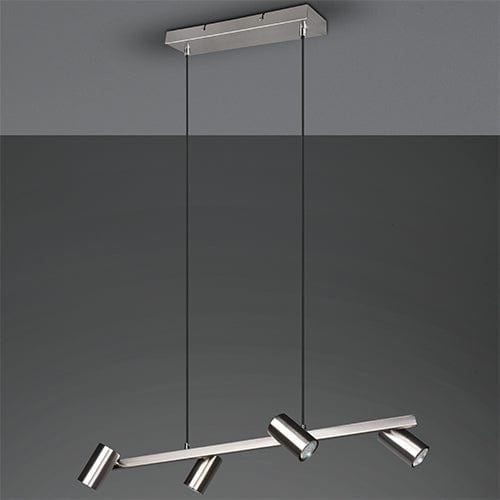 Luminaire Suspension avec Spots pour Bar