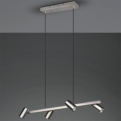 Luminaire Suspension avec Spots pour Bar