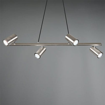Luminaire Suspension avec Spots pour Bar