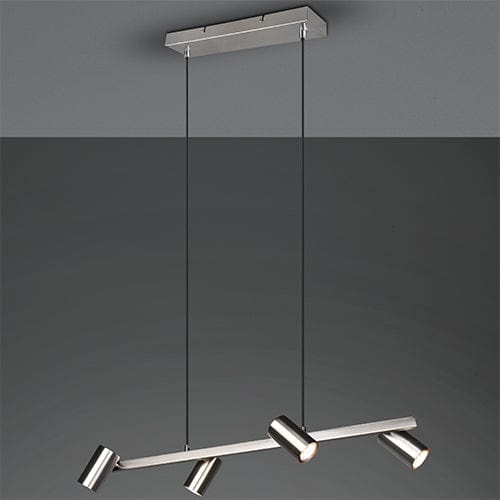 Luminaire Suspension avec Spots pour Bar