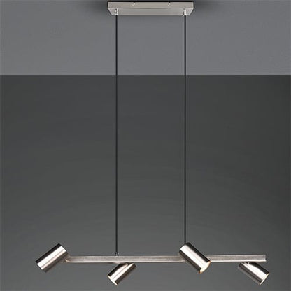 Luminaire Suspension avec Spots pour Bar