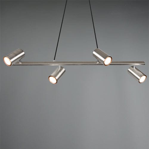 Luminaire Suspension avec Spots pour Bar