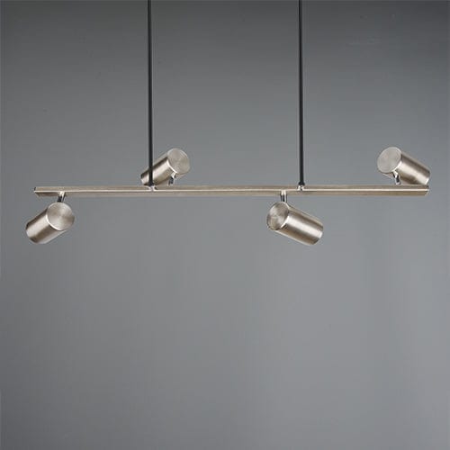 Luminaire Suspension avec Spots pour Bar