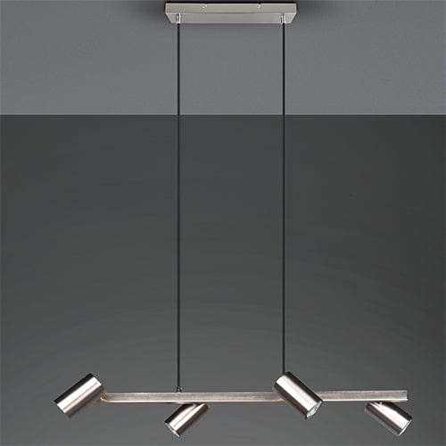 Luminaire Suspension avec Spots pour Bar
