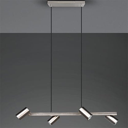 Luminaire Suspension avec Spots pour Bar