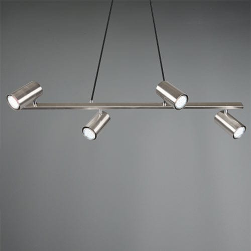 Luminaire Suspension avec Spots pour Bar