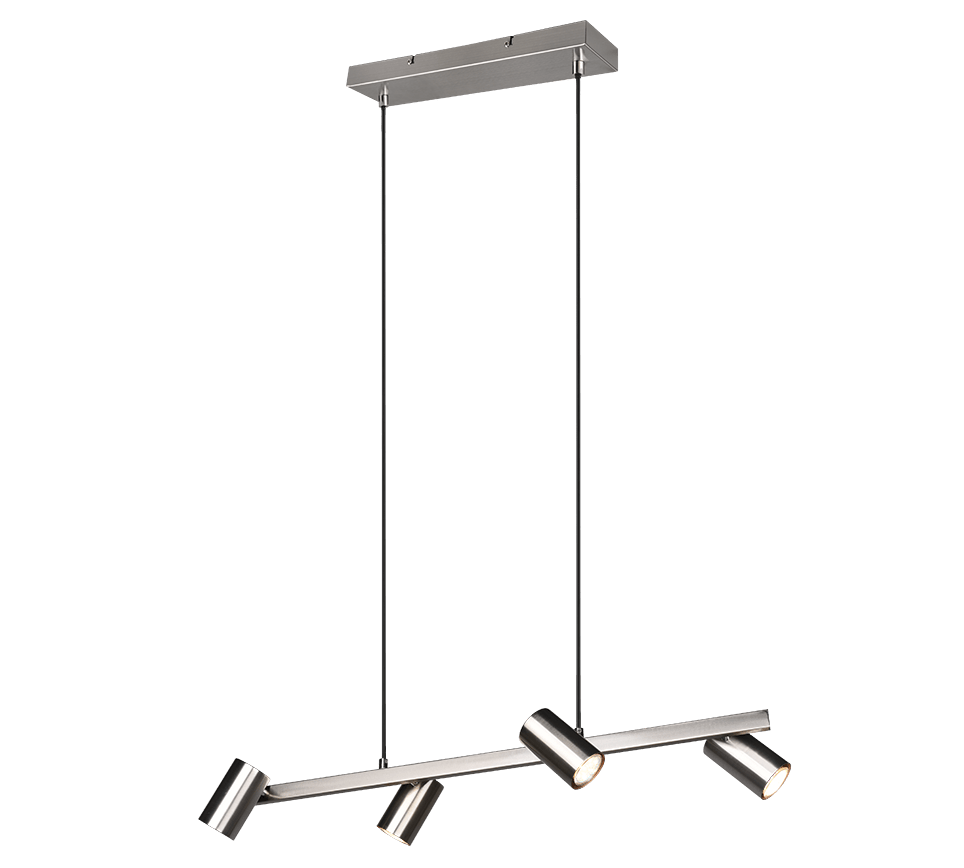 Luminaire Suspension avec Spots pour Bar