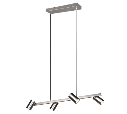 Luminaire Suspension avec Spots pour Bar