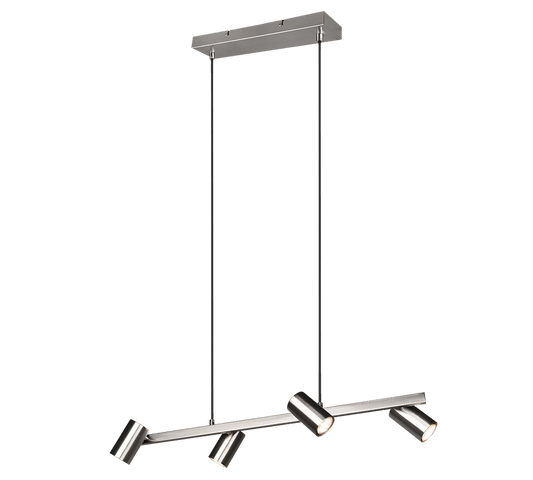 Luminaire Suspension avec Spots pour Bar