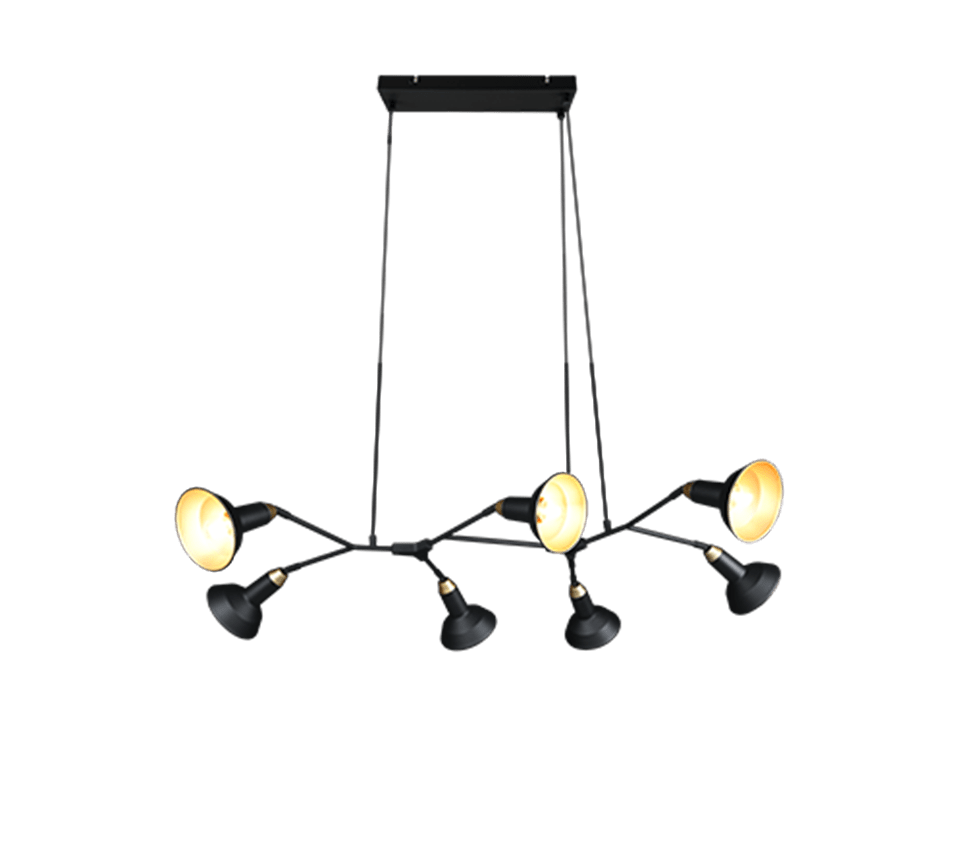 Luminaire Suspension pour Cuisine - Style Industriel