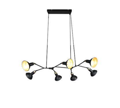 Luminaire Suspension pour Cuisine - Style Industriel