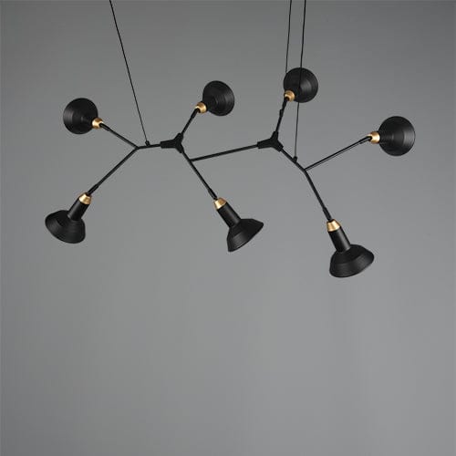 Luminaire Suspension pour Cuisine - Style Industriel