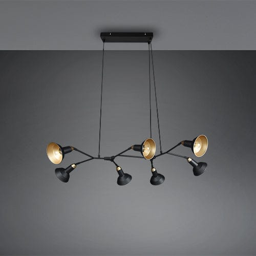 Luminaire Suspension pour Cuisine - Style Industriel