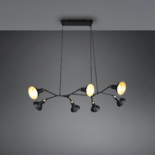 Luminaire Suspension pour Cuisine - Style Industriel