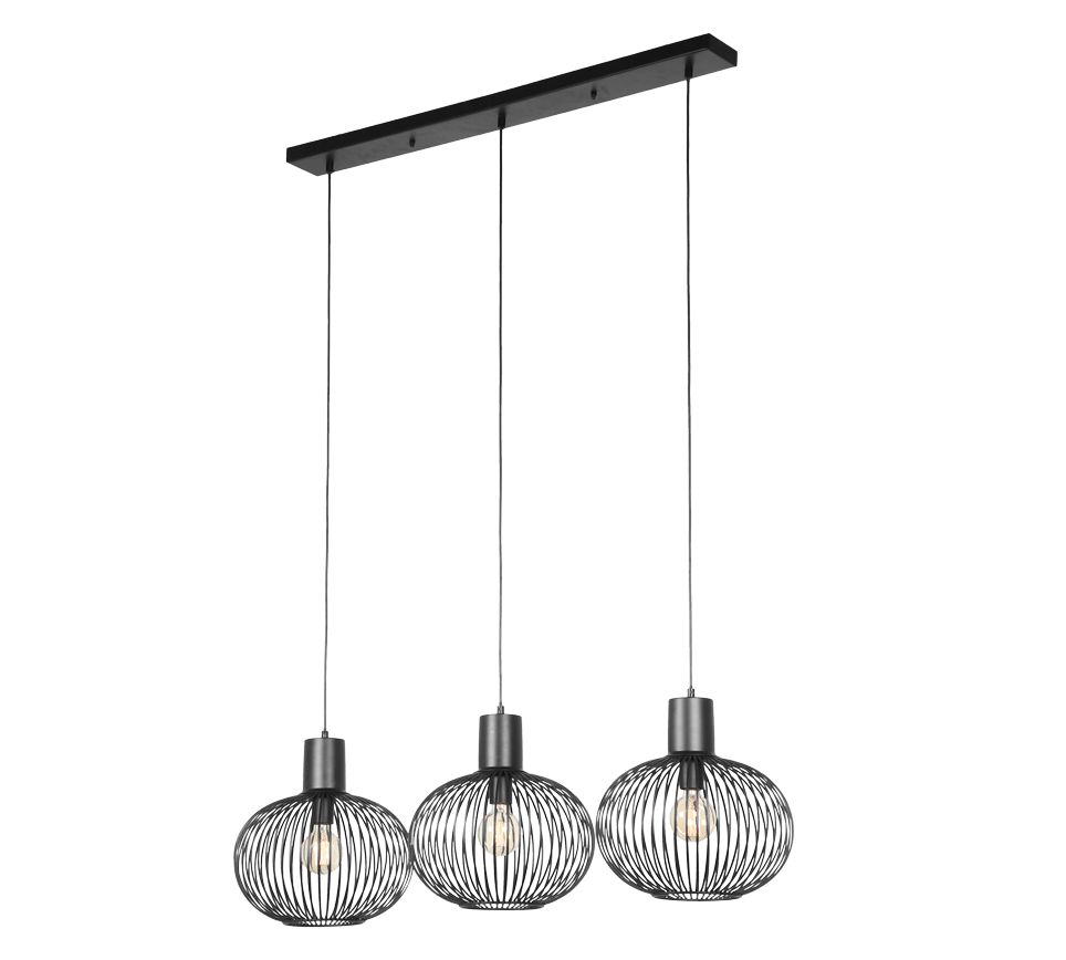 Luminaire Suspension pour Cuisine en Métal