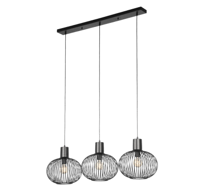 Luminaire Suspension pour Cuisine en Métal