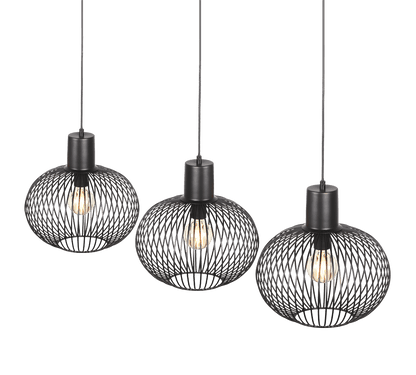 Luminaire Suspension pour Cuisine en Métal