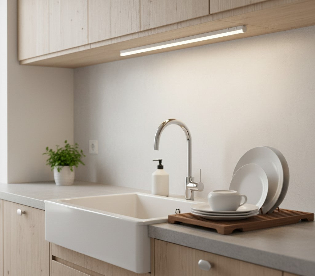 Luminaire pour Plafond Néon Blanc De Cuisine