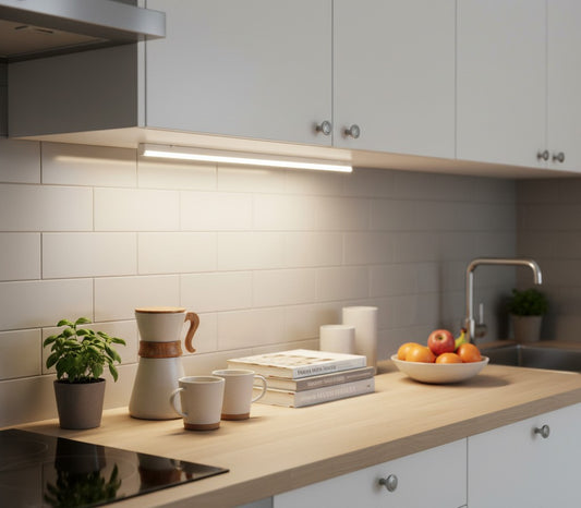 Luminaire pour Plafond Néon Blanc De Cuisine