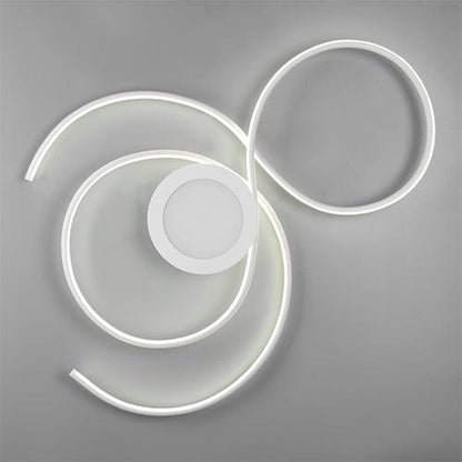 Luminaires Led Plafond Blanc - SPIRALE