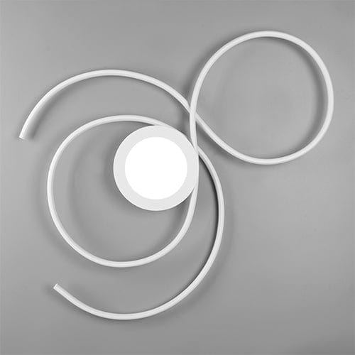 Luminaires Led Plafond Blanc - SPIRALE