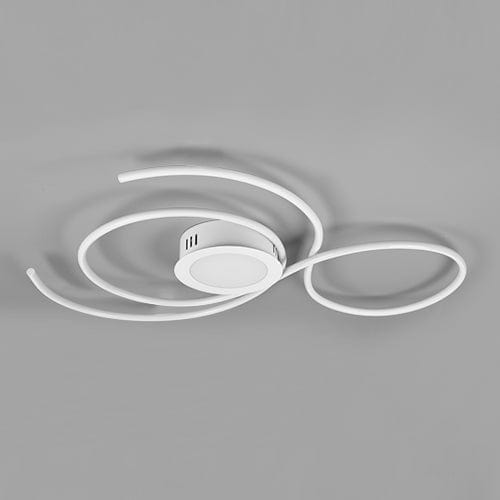 Luminaires Led Plafond Blanc - SPIRALE
