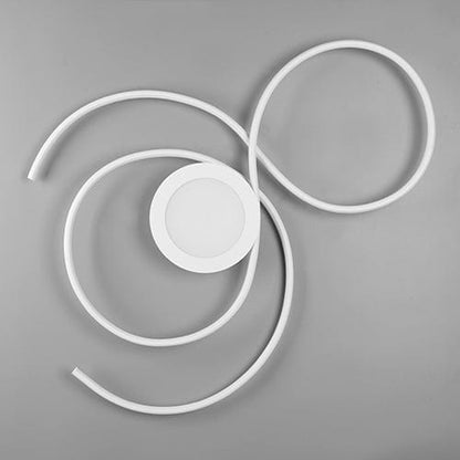 Luminaires Led Plafond Blanc - SPIRALE