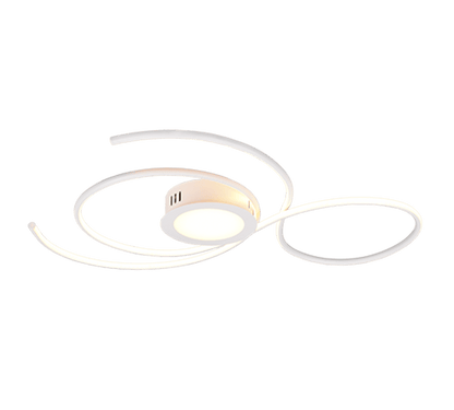 Luminaires Led Plafond Blanc - SPIRALE