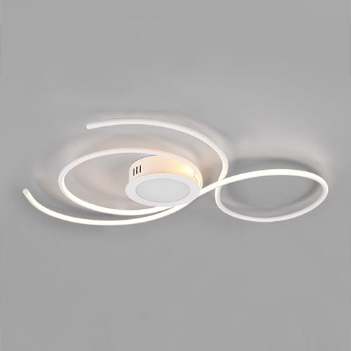 Luminaires Led Plafond Blanc - SPIRALE