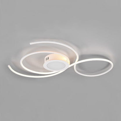 Luminaires Led Plafond Blanc - SPIRALE