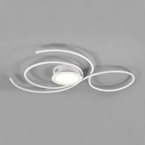 Luminaires Led Plafond Blanc - SPIRALE