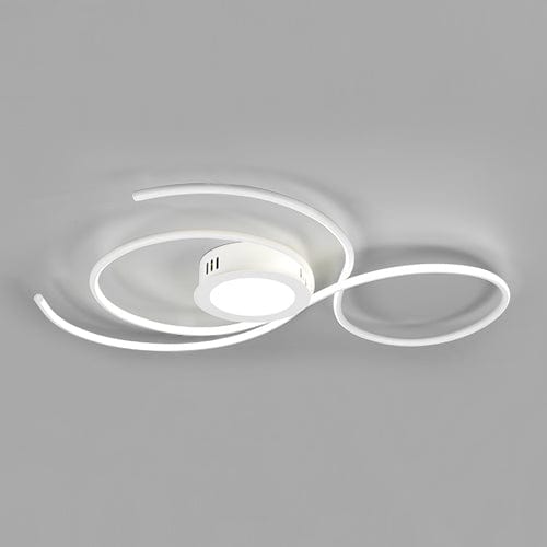 Luminaires Led Plafond Blanc - SPIRALE