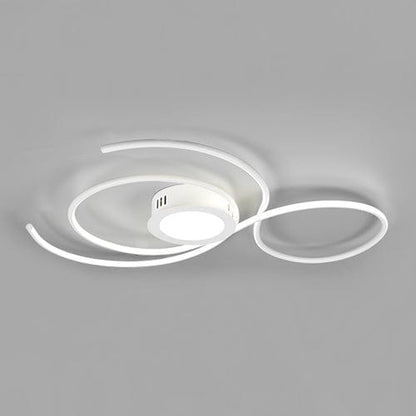 Luminaires Led Plafond Blanc - SPIRALE