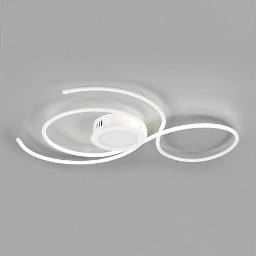 Luminaires Led Plafond Blanc - SPIRALE