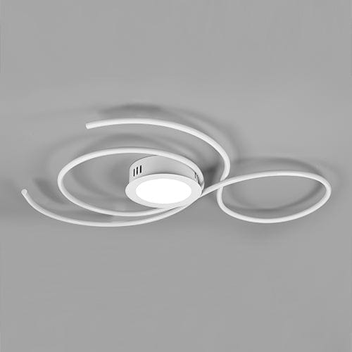 Luminaires Led Plafond Blanc - SPIRALE
