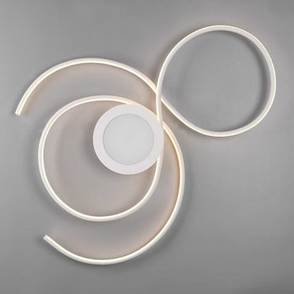 Luminaires Led Plafond Blanc - SPIRALE