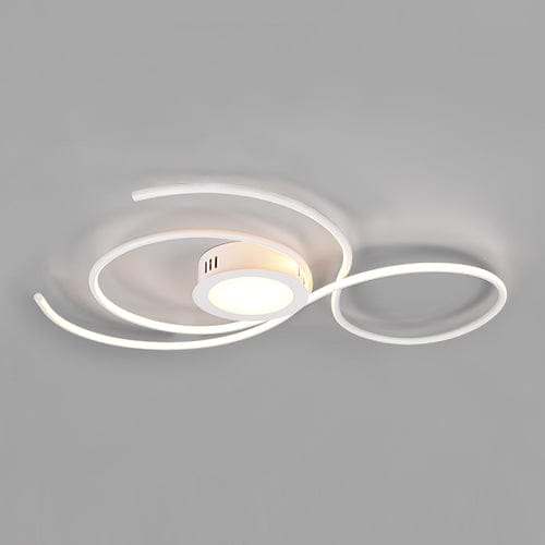Luminaires Led Plafond Blanc - SPIRALE