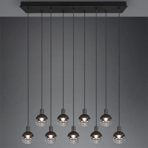 Luminaires Suspendus Noirs