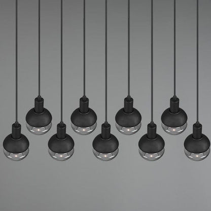 Luminaires Suspendus Noirs