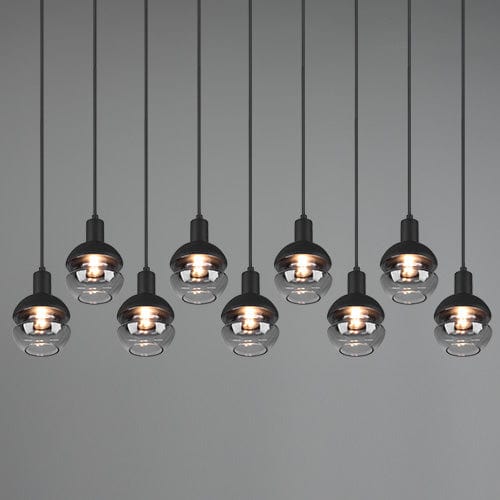 Luminaires Suspendus Noirs