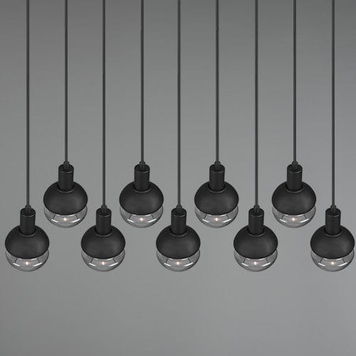 Luminaires Suspendus Noirs