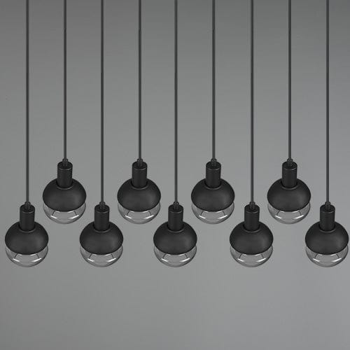 Luminaires Suspendus Noirs