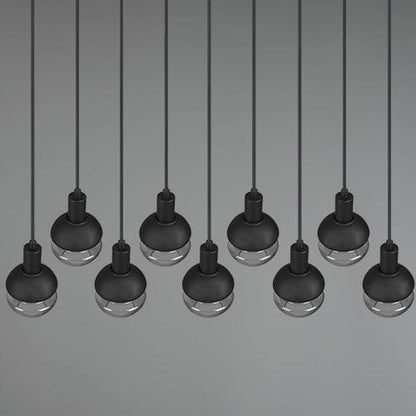 Luminaires Suspendus Noirs